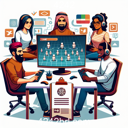 Explorando a Categoria 'Comunidade' no Site 4242